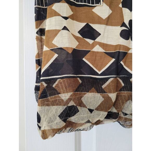 Jean Paul Gautier Vintage Silk Printed Top S - Picture 3 of 12